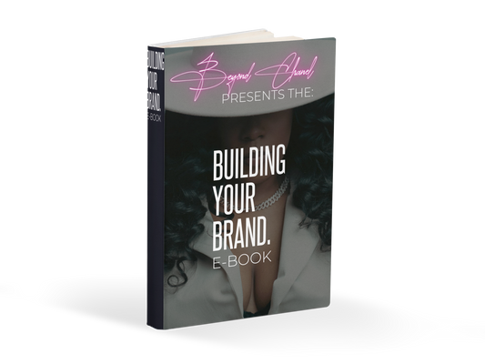 Building Your Brand E Book